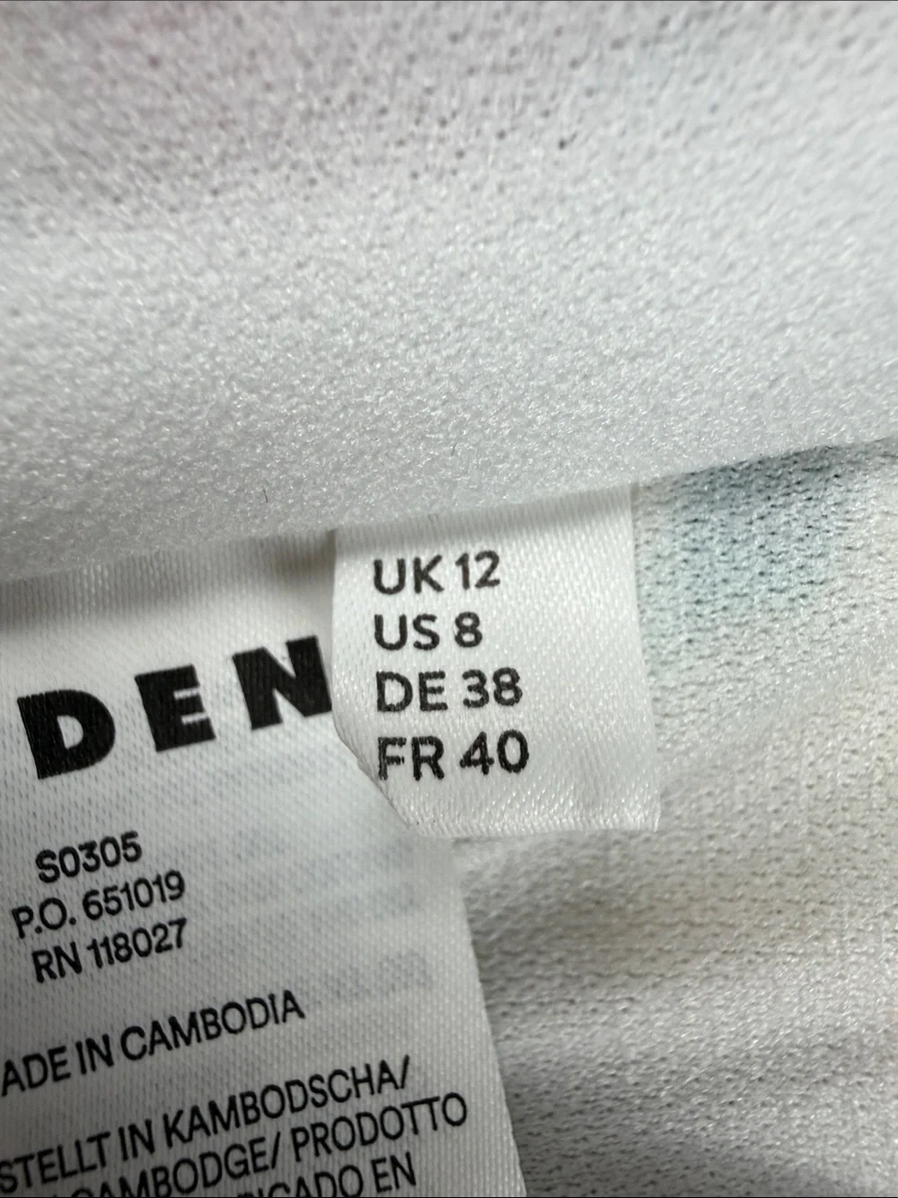 Boden vibrant multicolor